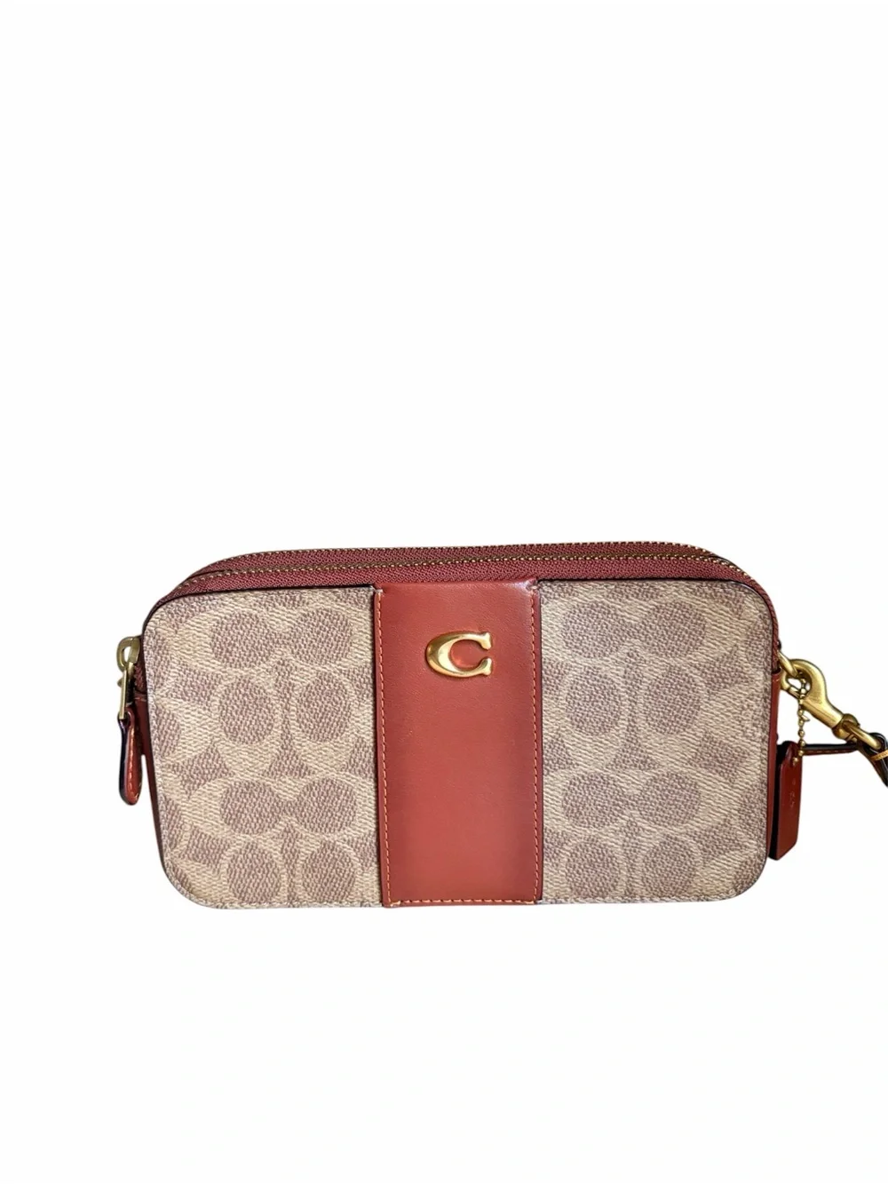 Coach Kira Signature crossbody RETAIL 250